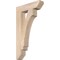 Ekena Millwork Imperial Slat Smooth Bracket, Douglas Fir, 3 1/2"W x 16"D x 28"H BKT04X16X28IMP06SDF - alternate 1